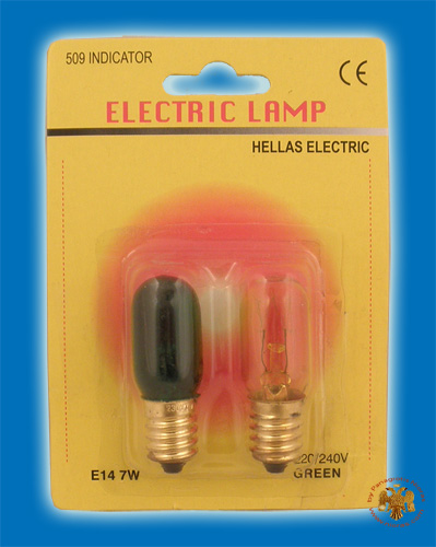 Replacement Electric Small Lamps 2 pcs